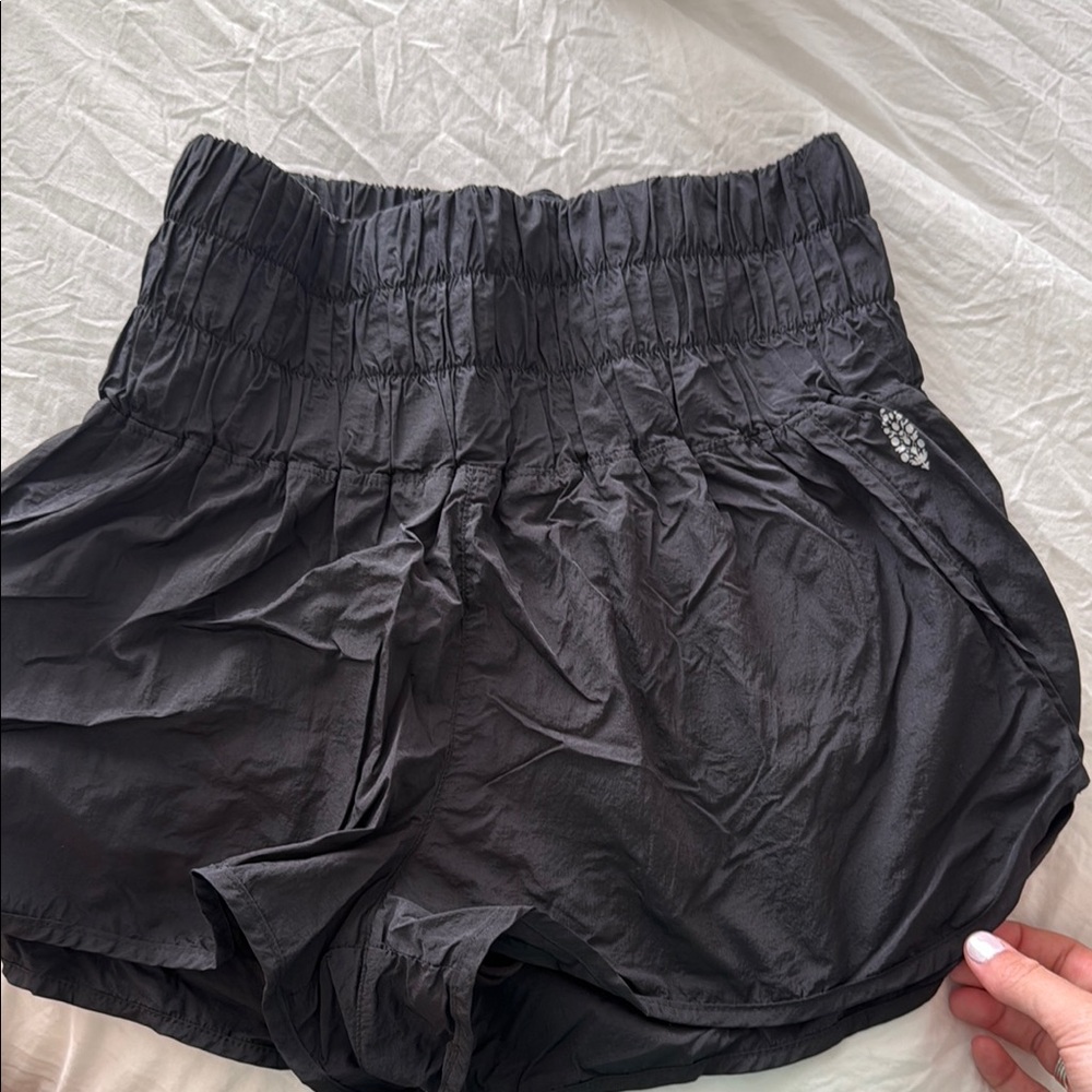 Free people Black Women's Shorts